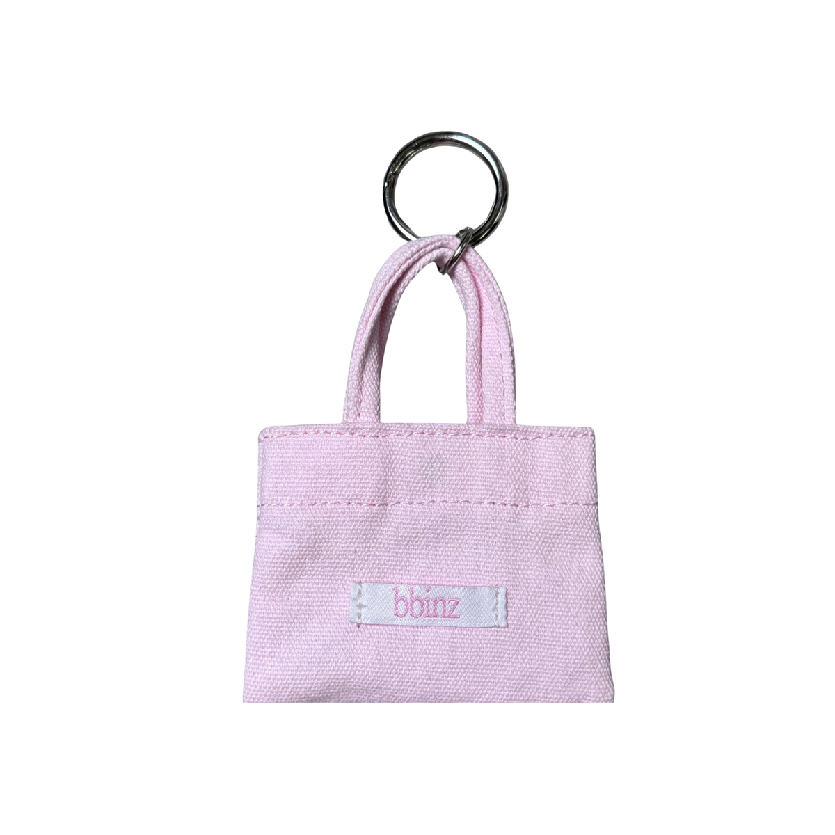STATEMENT MINI BAG KEYCHAIN