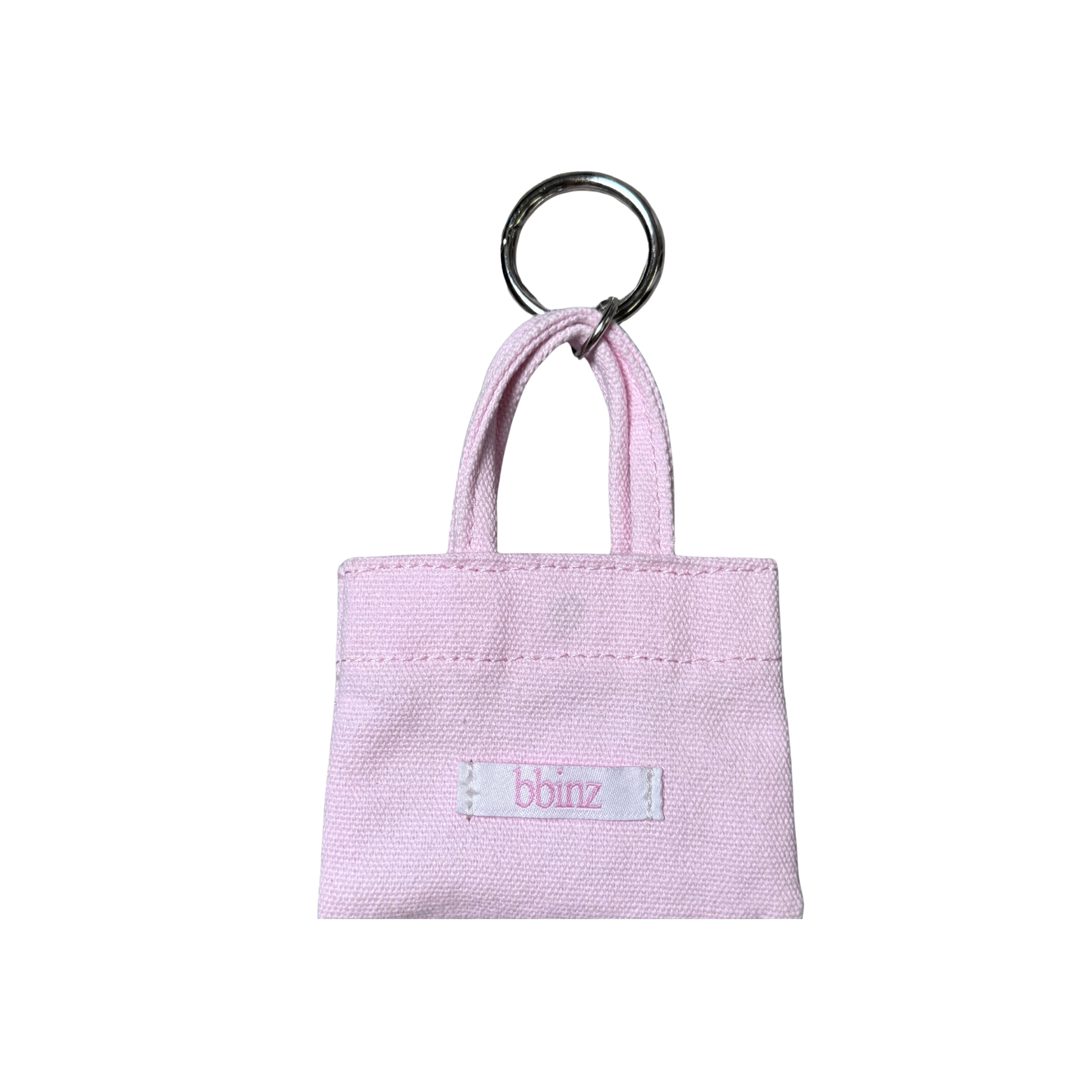 STATEMENT MINI BAG KEYCHAIN